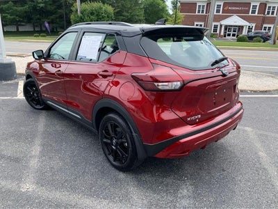 2024 Nissan Kicks SR Xtronic CVT