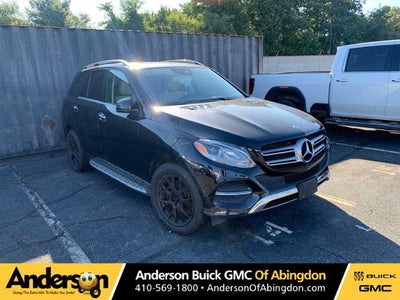 2018 Mercedes-Benz GLE 350 4MATIC®