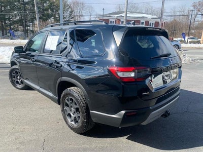 2023 Honda Pilot TrailSport