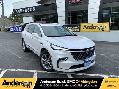 2024 Buick Enclave Avenir