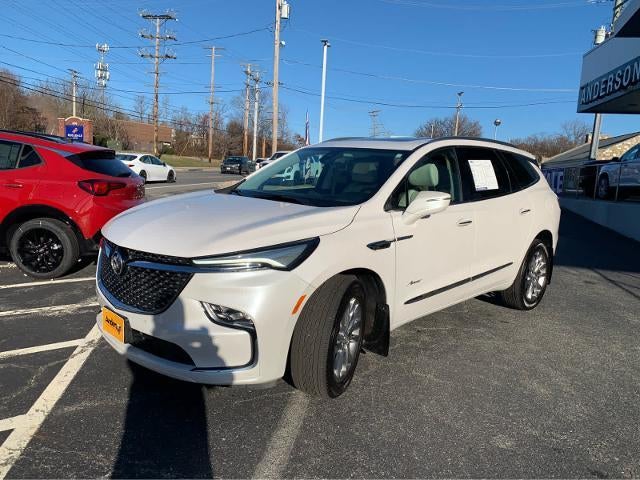 2022 Buick Enclave Avenir
