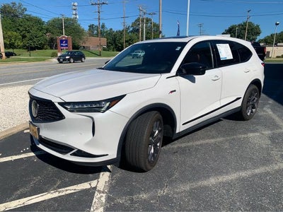 2024 Acura MDX w/A-Spec Package