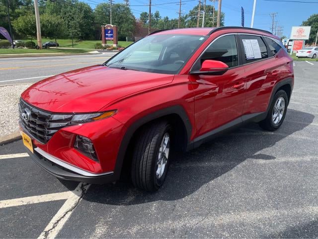 2022 Hyundai Tucson SEL