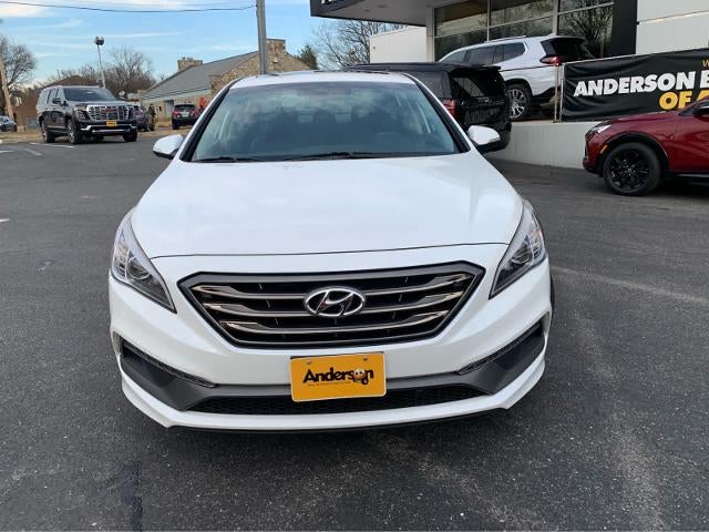 2017 Hyundai Sonata Sport