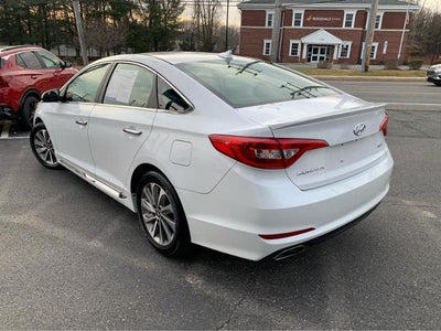 2017 Hyundai Sonata Sport