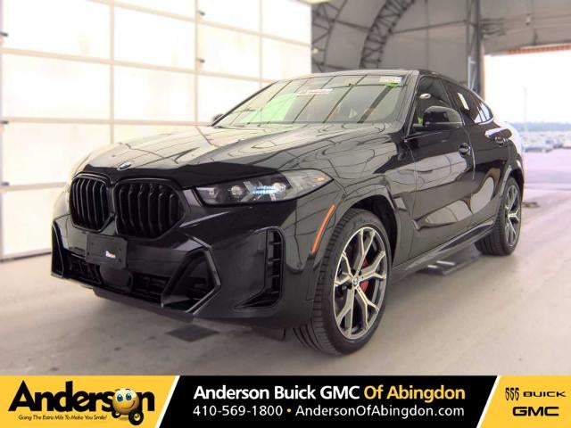 2024 BMW X6 xDrive40i