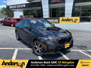 2024 BMW X6 xDrive40i