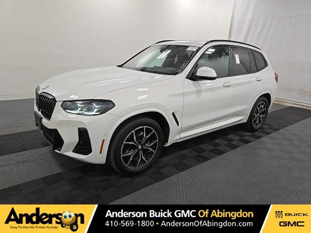 2023 BMW X3 xDrive30i