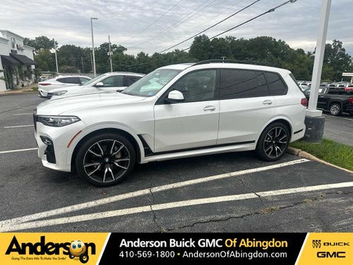 2020 BMW X7 xDrive40i