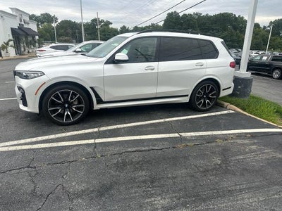 2020 BMW X7 xDrive40i
