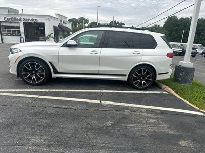 2020 BMW X7 xDrive40i