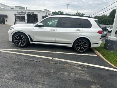 2020 BMW X7 xDrive40i