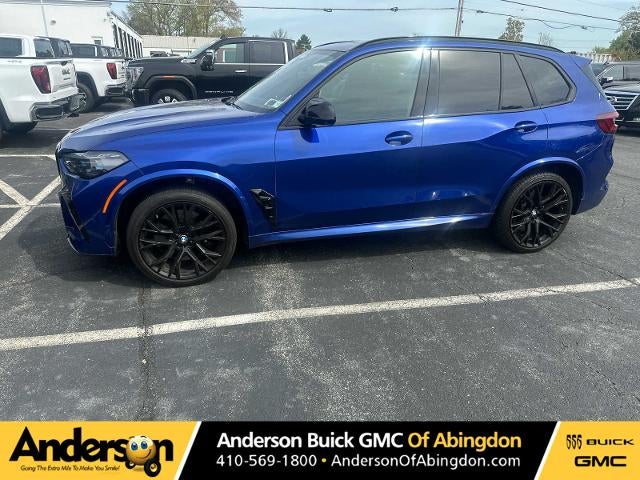 2023 BMW X5 M Sports Activity Vehicle