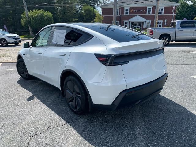 2026 Tesla Model Y Long Range Launch Series