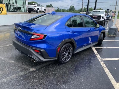 2022 Subaru WRX Premium