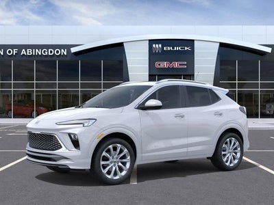 2026 Buick Encore GX Avenir