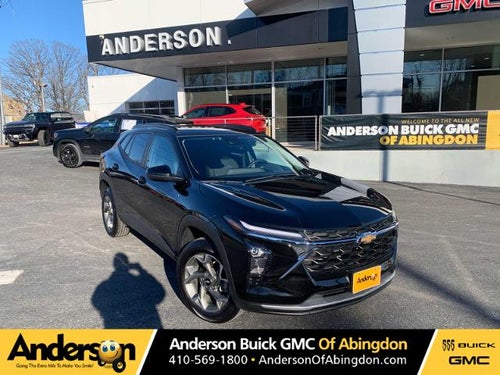 2025 Chevrolet Trax LT