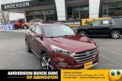 2017 Hyundai Tucson Limited