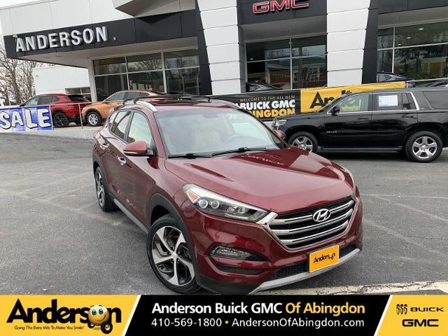 2017 Hyundai Tucson Limited