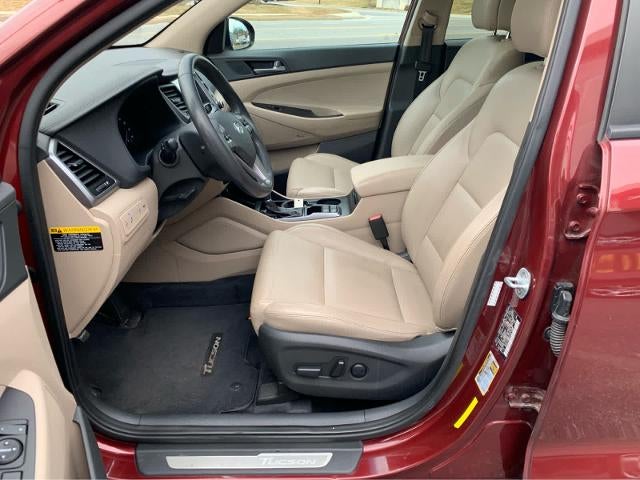 2017 Hyundai Tucson Limited