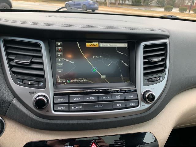 2017 Hyundai Tucson Limited