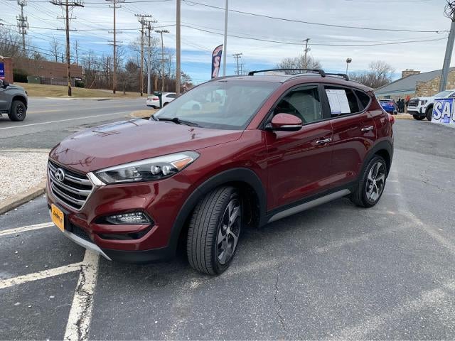 2017 Hyundai Tucson Limited