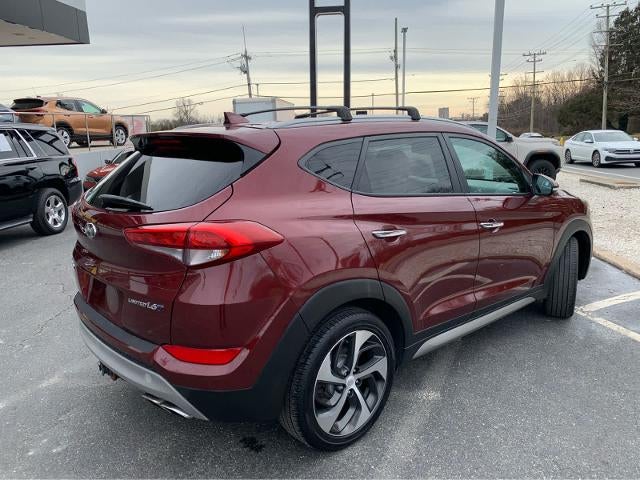 2017 Hyundai Tucson Limited