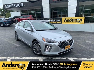 2021 Hyundai Ioniq Plug-In Hybrid SEL
