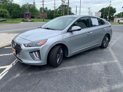 2021 Hyundai Ioniq Plug-In Hybrid SEL