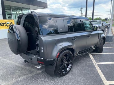 2024 Land Rover Defender Carpathian Edition