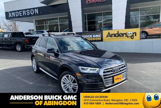 2020 Audi Q5 Premium Plus