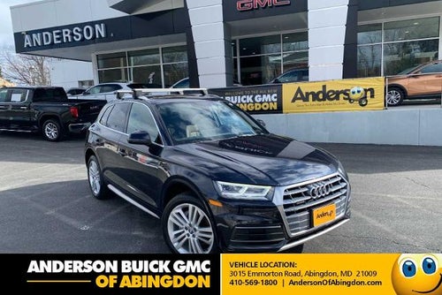 2020 Audi Q5 Premium Plus