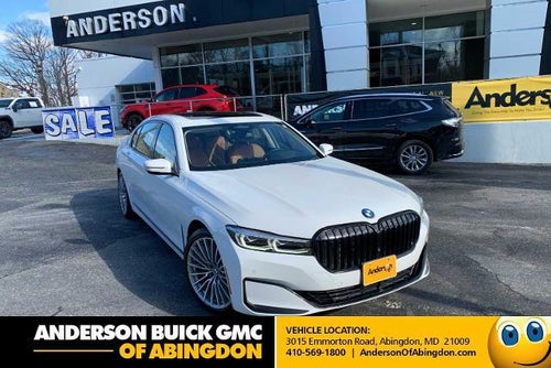2022 BMW 7 Series 750i xDrive
