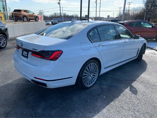 2022 BMW 7 Series 750i xDrive