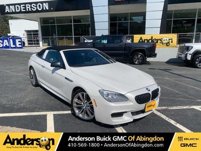2014 BMW 650i xDrive
