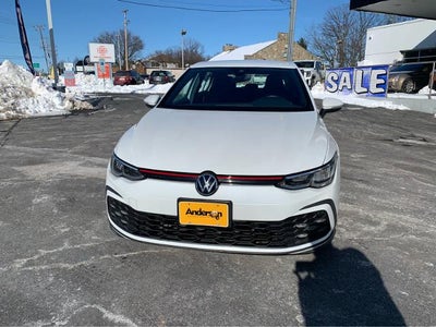 2022 Volkswagen Golf GTI S