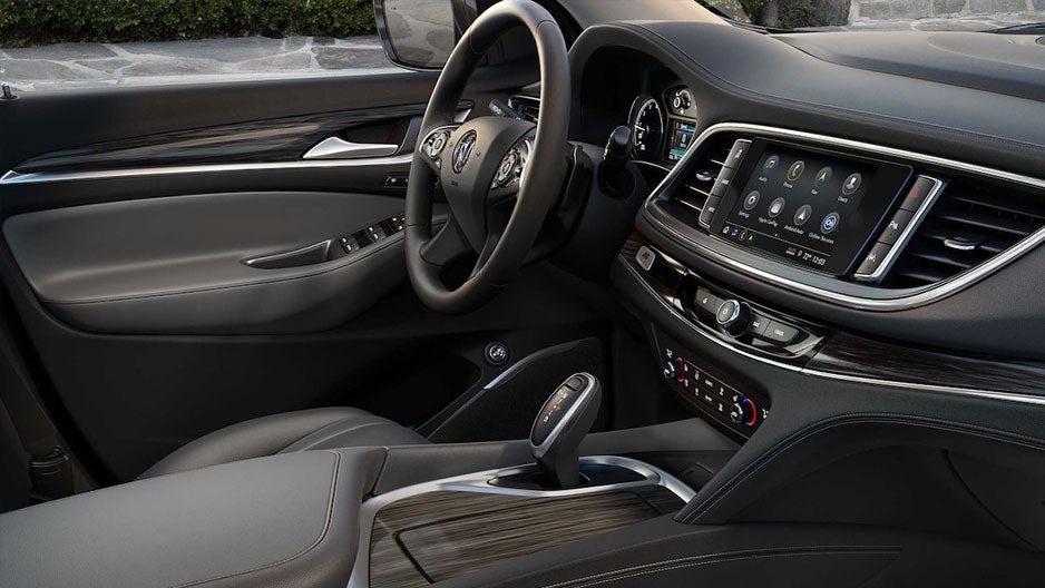 Buick Interior Anderson Buick GMC in COCKEYSVILLE MD