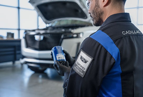 Cadillac Service at Anderson Buick GMC in COCKEYSVILLE MD