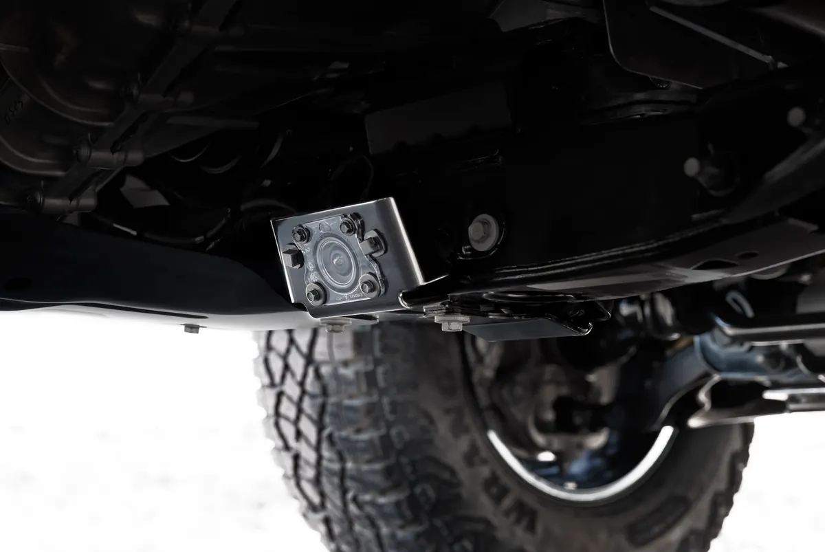 2026 GMC Canyon underbody camera at Anderson Buick GMC in COCKEYSVILLE MD