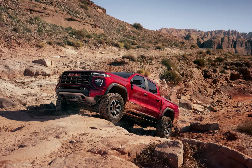 2026 GMC Canyon off-road at Anderson Buick GMC in COCKEYSVILLE MD
