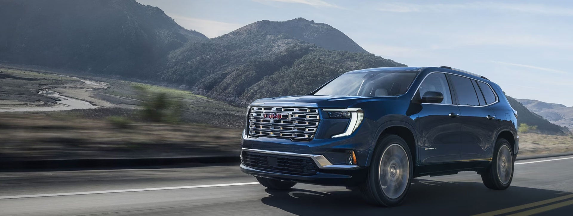 GMC on a test drive - Anderson Buick GMC in COCKEYSVILLE MD