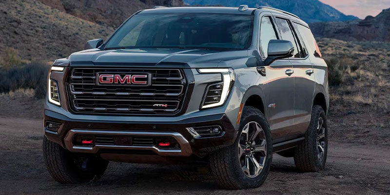 GMC Yukon SUV at Anderson Buick GMC in COCKEYSVILLE MD