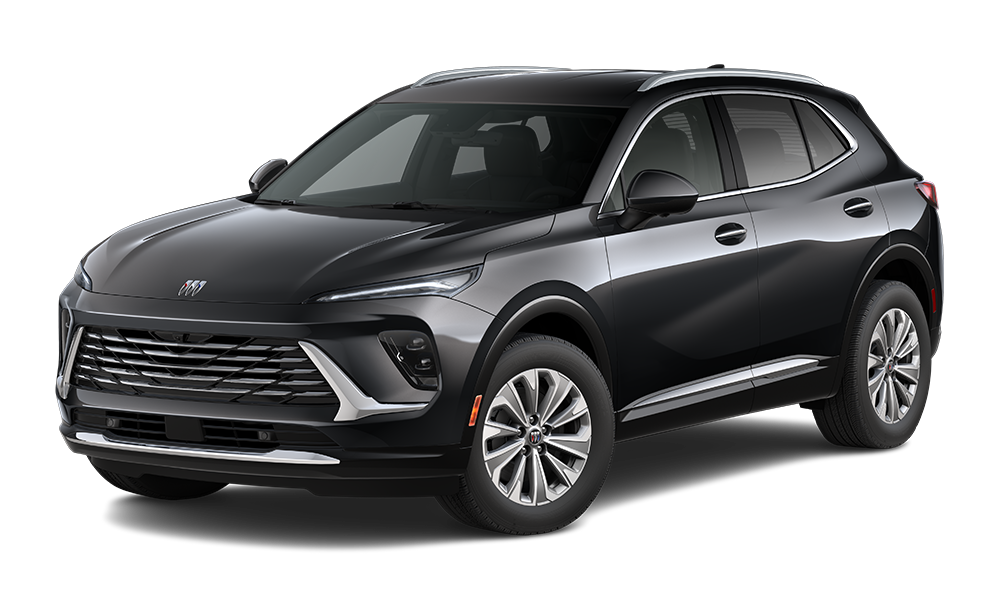 Black Buick Envision.