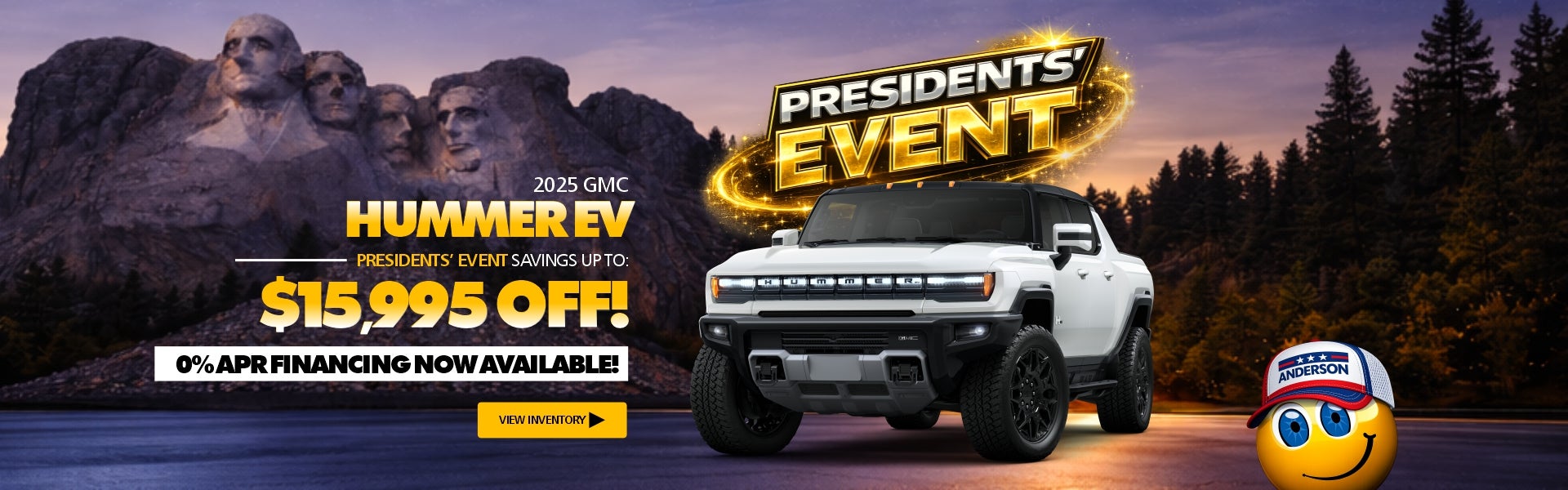 Save up to $15,995 off MSRP