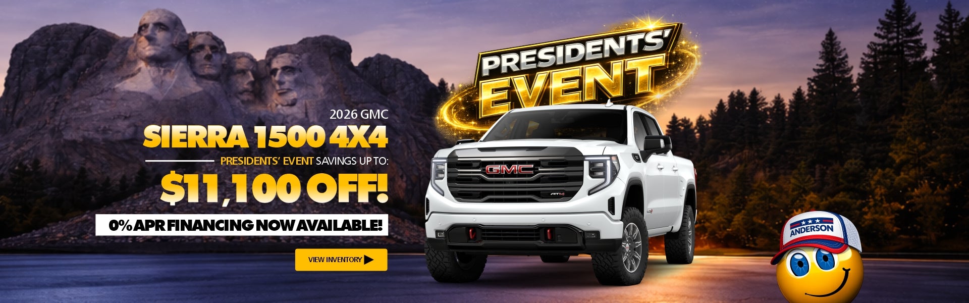 Save up to $11,100 off MSRP