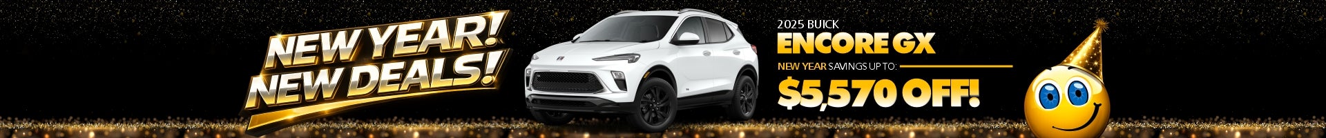 2025 Encore GX $5570 OFF MSRP