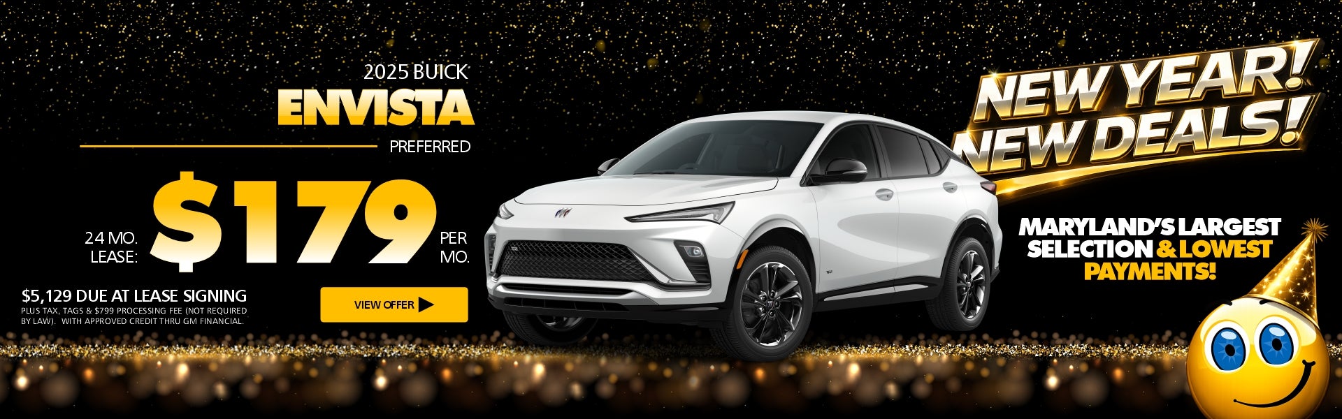 Lease for $179/mo for 24 mos