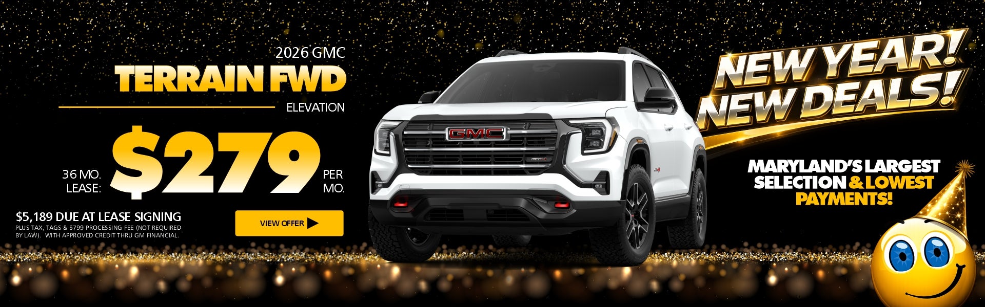 Lease for $279/mo for 36 mos