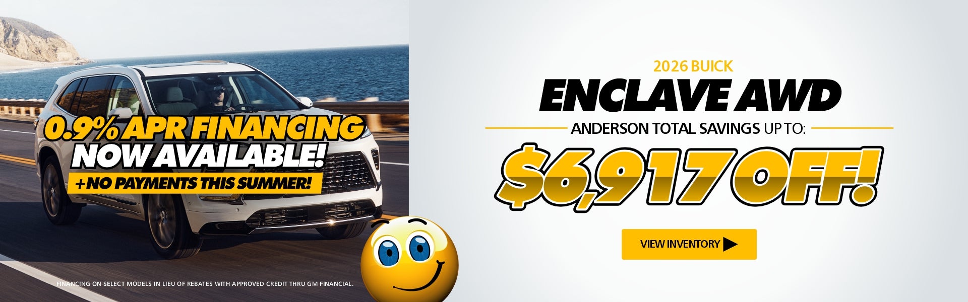 2026 Buick Enclave AWD