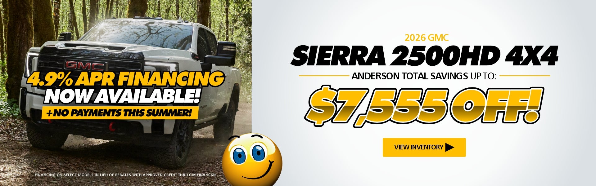 2026 GMC Sierra 2500 HD 4x4